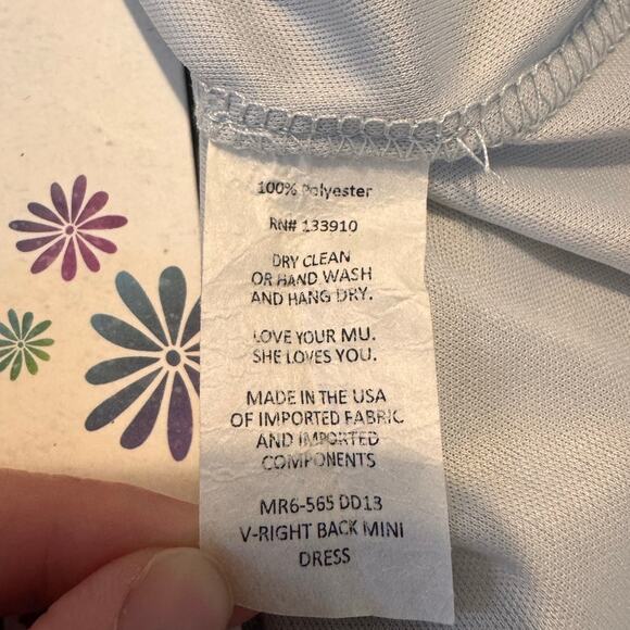 Show Me Your Mumu V-Right Back Mini Dress - Size L - Picture 8 of 8
